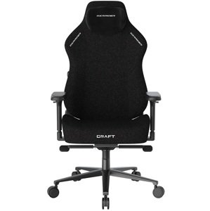 Herní židle DXRacer CRAFT XL černá, látková