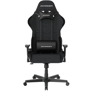 Herní židle DXRacer FORMULA černá, látková