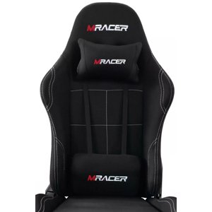 DXRACER Opěrák pro MRACER černý - látka
