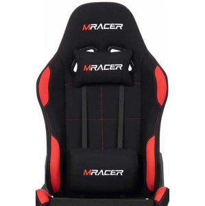 DXRACER Opěrák pro MRACER červený - látka
