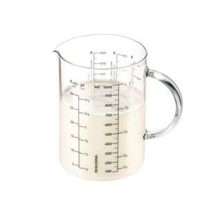 Odměrka skleněná DELÍCIA 1,0 l