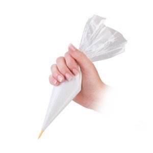 Zdobicí sáček s mini tryskou DELÍCIA 30 cm, 5 ks