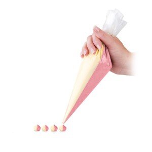 Zdobicí sáček dvojitý DELÍCIA 30 cm, 10 ks