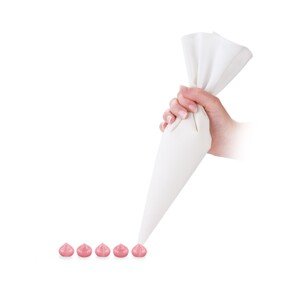Zdobicí sáček DELÍCIA 35 cm, plátěný