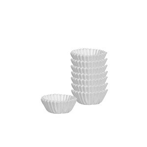Cukrářské mini košíčky  DELÍCIA ø 4,0 cm, 200 ks, bílé