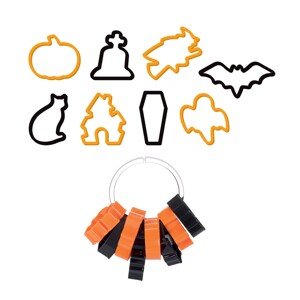 Vykrajovátka Halloween DELÍCIA , 8 ks