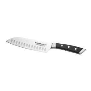 Nůž japonský AZZA SANTOKU 18 cm