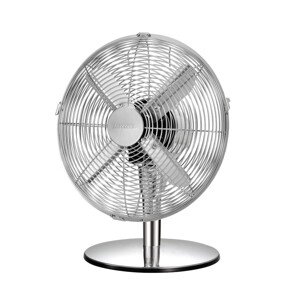 Stolní ventilátor FANCY HOME ø 30 cm, chrom