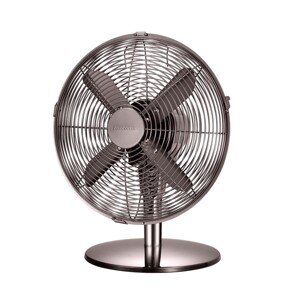 Stolní ventilátor FANCY HOME ø 30 cm, antracit