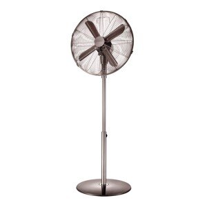 Stojanový ventilátor FANCY HOME ø 40 cm, antracit