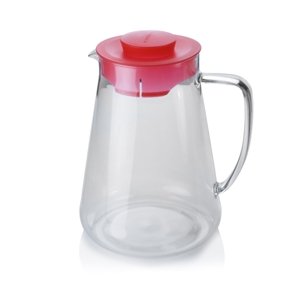 Džbán TEO 2,5 l, červená