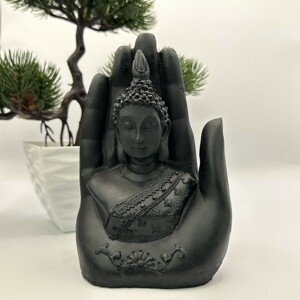 Soška Feng shui - Buddha na dlani