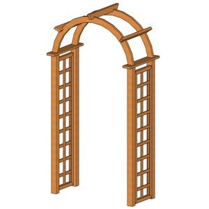 Zahradní pergola Linda 30