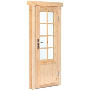 Dřevěné dveře DL11