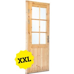 Jednokřídlé dveře XXL, levé