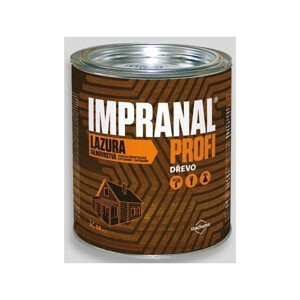 Silnovrstvá lazura Impranal profi 2,5 l