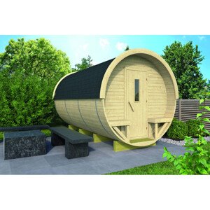 Zahradní domek Camping Barrel