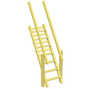 Dětské venkovní schodiště @Steps