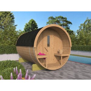 Sauna Barrel 250 Thermowood