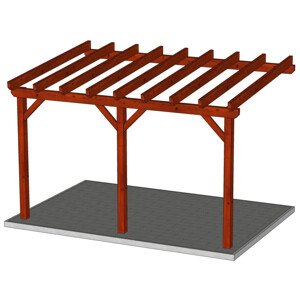 Pergola bez zastřešení Linda 24/B