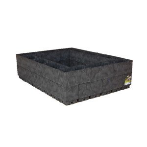 Kasko záhon ve tvaru obdélníku - 2 patra/ 100 cm