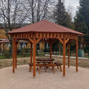 Venkovní učebna Master class 12