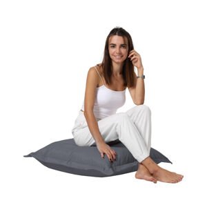 ASIR Polštář CUSHION 70X70 kouřový