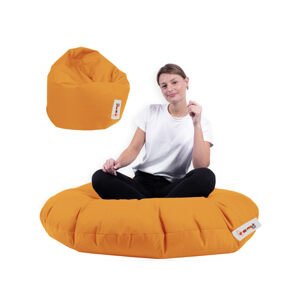 ASIR Sedací vak IYZI 100 oranžový