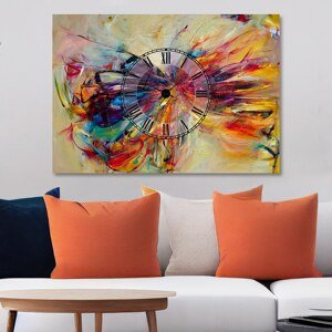 ASIR Nástěnné hodiny ABSTRACT