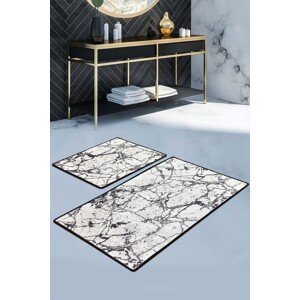ASIR Koupelnová předložka MARBLE mramor 2 ks
