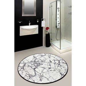 ASIR Koupelnová předložka MARBLE bílý mramor
