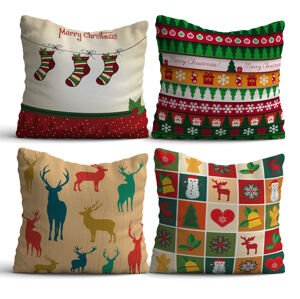 ASIR Set povlaků na polštář NYXMAS05 Vánoce
