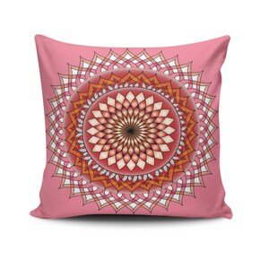 ASIR Povlak na polštář MANDALA-28 růžová mandala