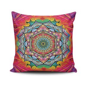 ASIR Povlak na polštář MANDALA-37 barevná mandala