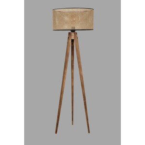 ASIR Stojací lampa TRIPOD hnědá