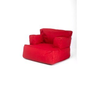 ASIR Sedací vak RELAX červený