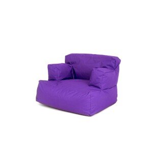 ASIR Sedací vak RELAX fialový