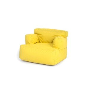 ASIR Sedací vak RELAX žlutý