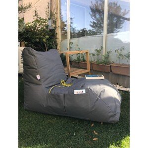 ASIR Sedací vak DAYBED šedý