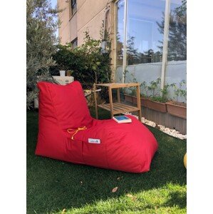 ASIR Sedací vak DAYBED červený