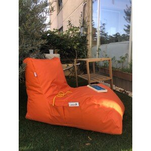ASIR Sedací vak DAYBED oranžový
