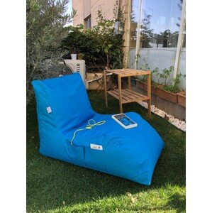 ASIR Sedací vak DAYBED světle modrý