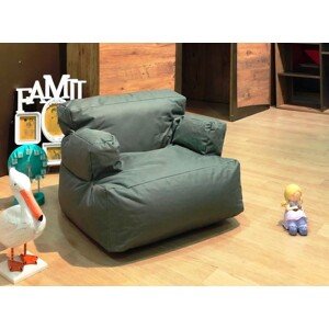 ASIR Sedací vak MINI RELAX šedý
