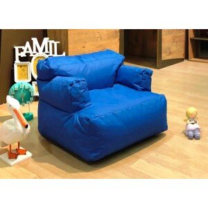 ASIR Sedací vak MINI RELAX modrý