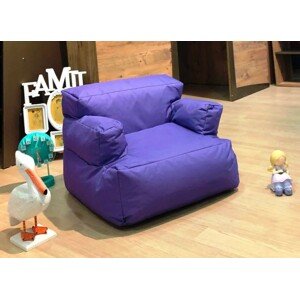 ASIR Sedací vak MINI RELAX fialový