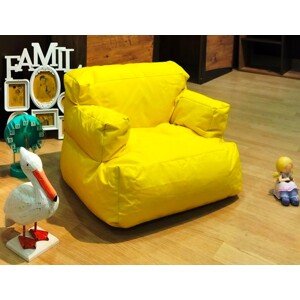 ASIR Sedací vak MINI RELAX žlutý