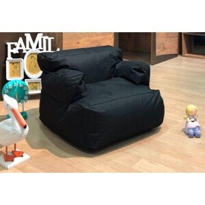 ASIR Sedací vak MINI RELAX černý
