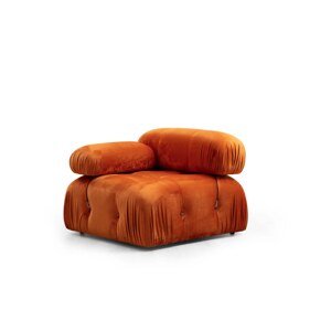 ASIR Křeslo BUBBLE L1 oranžové