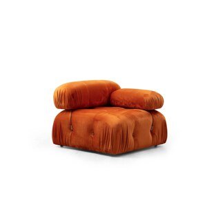 ASIR Křeslo BUBBLE 1R oranžové