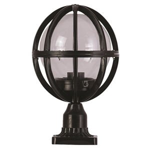 ASIR Venkovní lampa BSU-68080 černá